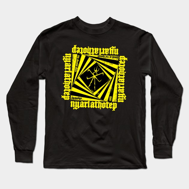 four horsemen of nyarlathotep Long Sleeve T-Shirt by k4k7uz